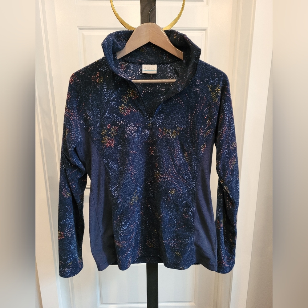 Columbia Fleece - Medium - 1/4 zip